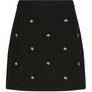 Maje Jizie Bee Mini Skirt FW 19